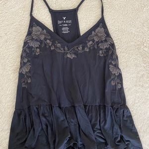 American Eagle Babydoll Tank
